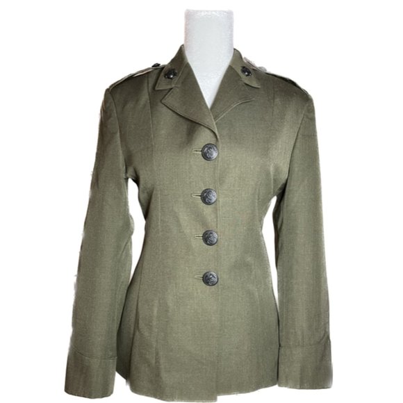 USMC Jackets & Blazers - USMC Female Service Coat
